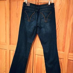 NWT Kut from the Kloth Farrah Baby Bootcut Size 10, 32"inseam
